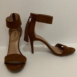 Merona Tassel Heeled Sandal
